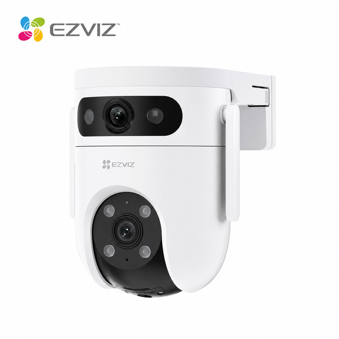 EZVIZ H9c Dual 2K - Wi Fi Para Exteriores con Doble Lente y Giro 360°