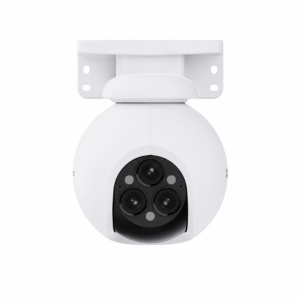 EZVIZ H80f Multi 2K⁺ - Wi Fi Para Exteriores con Triple Lente, Zoom 12× y Cobertura 360°