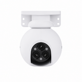 EZVIZ H80f Multi 2K⁺ - Wi Fi Para Exteriores con Triple Lente, Zoom 12× y Cobertura 360°