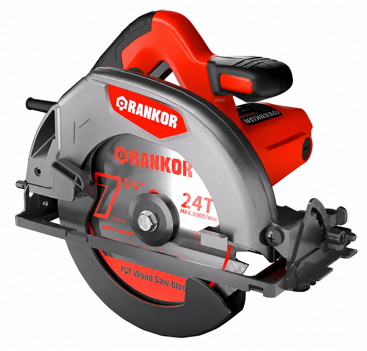 Sierra Circular Industrial Rankor RCS160001 7 1/4″ 1600 W - de Alta Potencia