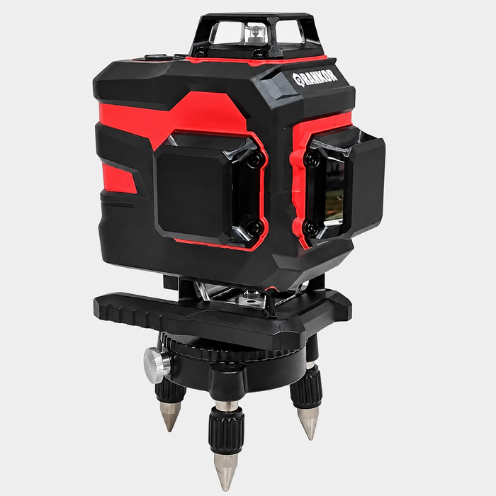 Nivel Láser RANKOR 4×360° de 16 Líneas Verdes – Modelo RLG16002