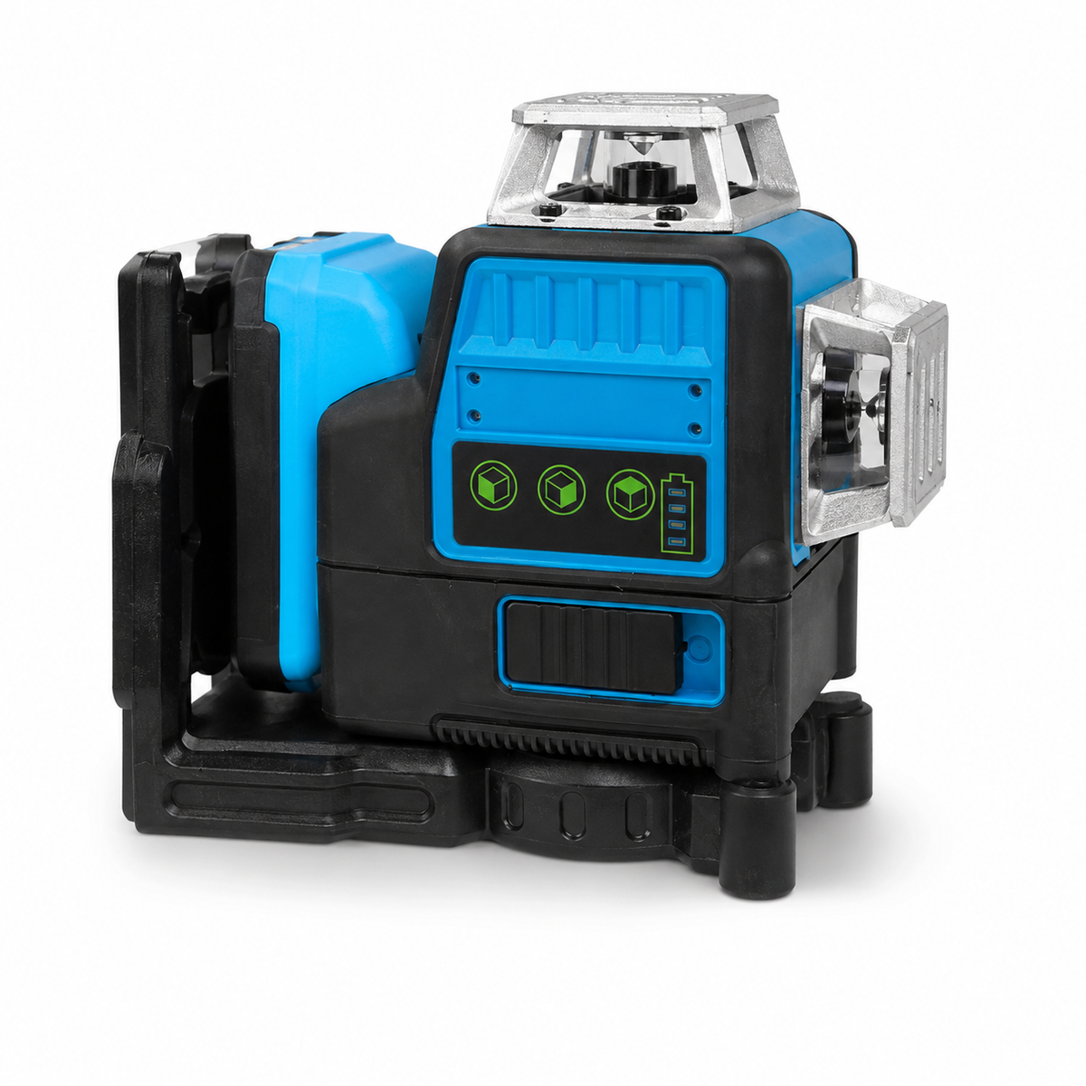 Nivel Láser Profesional XTD 4D 16 Líneas Verdes 4×360° - con Pantalla Digital 8218S