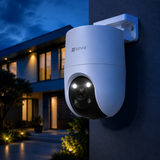 EZVIZ H8c Pro 2K – Cámara de Seguridad Wi-Fi para Exteriores