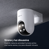 EZVIZ H8c Pro 3K – Cámara de Seguridad Wi-Fi para Exteriores