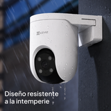 EZVIZ H8c Pro 3K – Cámara de Seguridad Wi-Fi para Exteriores