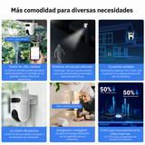 EZVIZ H9c Dual 2K - Wi Fi Para Exteriores con Doble Lente y Giro 360°