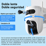 EZVIZ H9c Dual 3K - Wi Fi Para Exteriores con Doble Lente y Giro 360°