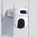 EZVIZ H9c Dual 3K - Wi Fi Para Exteriores con Doble Lente y Giro 360°
