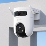 EZVIZ H9c Dual 3K - Wi Fi Para Exteriores con Doble Lente y Giro 360°