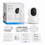 EZVIZ CP1 Pro 2K⁺ - Para Interiores con Giro 360°