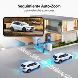 EZVIZ H80f Multi 2K⁺ - Wi Fi Para Exteriores con Triple Lente, Zoom 12× y Cobertura 360°