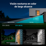 EZVIZ H80f Multi 2K⁺ - Wi Fi Para Exteriores con Triple Lente, Zoom 12× y Cobertura 360°