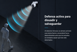 EZVIZ H80f Multi 2K⁺ - Wi Fi Para Exteriores con Triple Lente, Zoom 12× y Cobertura 360°
