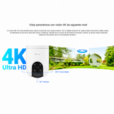 EZVIZ H8c Pro 4K – Cámara de Seguridad Wi-Fi para Exteriores