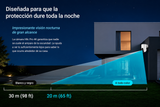 EZVIZ H8c Pro 4K – Cámara de Seguridad Wi-Fi para Exteriores