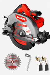 Sierra Circular Industrial Rankor RCS160001 7 1/4″ 1600 W - de Alta Potencia