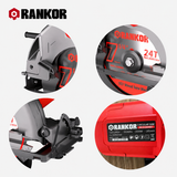 Sierra Circular Industrial Rankor RCS160001 7 1/4″ 1600 W - de Alta Potencia