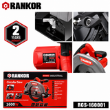 Sierra Circular Industrial Rankor RCS160001 7 1/4″ 1600 W - de Alta Potencia