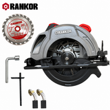 Sierra Circular Industrial Rankor RCS160001 7 1/4″ 1600 W - de Alta Potencia