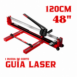 Cortadora Manual de Cerámicos RANKOR 1200 mm con Guía Láser – RTC120001