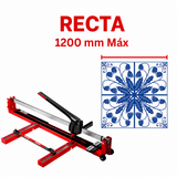 Cortadora Manual de Cerámicos RANKOR 1200 mm con Guía Láser – RTC120001