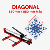 Cortadora Manual de Cerámicos RANKOR 1200 mm con Guía Láser – RTC120001
