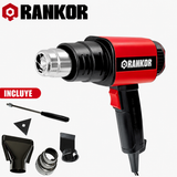 Pistola de Calor 2000W RANKOR - Modelo RHG200002