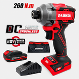 Atornillador de impacto 20V inalámbrico Brushless - RLIS20001