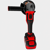 Esmeril Angular Inalámbrico Industrial Brushless 20V 5" - Rankor RLAG20001 + 2 Baterías 4.0Ah