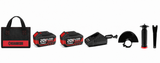Esmeril Angular Inalámbrico Industrial Brushless 20V 5" - Rankor RLAG20001 + 2 Baterías 4.0Ah