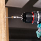 Taladro Percutor Atornillador Industrial TOTAL 20V Brushless 96 Nm - con 2 Baterías de 4.0 Ah