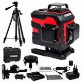 Nivel Láser RANKOR 4×360° de 16 Líneas Verdes – Modelo RLG16002