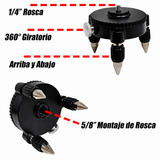 Nivel Láser RANKOR 4×360° de 16 Líneas Verdes – Modelo RLG16002