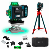 Nivel Láser Profesional BIYOTI 4D 16 Líneas Verdes 4×360° - con Pantalla Digital BYT 4D17LL