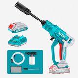 Hidrolavadora Portátil Inalámbrica TOTAL 20V P20S 24.8 Bar con Accesorios – TPWLI20362