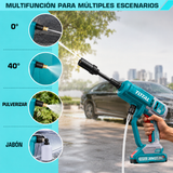 Hidrolavadora Portátil Inalámbrica TOTAL 20V P20S 24.8 Bar con Accesorios – TPWLI20362