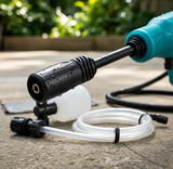 Hidrolavadora Portátil Inalámbrica TOTAL 20V P20S 24.8 Bar con Accesorios – TPWLI20362