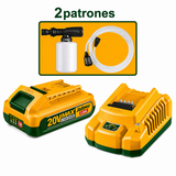 Hidrolavadora Portátil Inalámbrica JADEVER 20V Brushless 24.8 Bar - con Accesorios JDQX11203