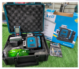 Nivel Láser Profesional XTD 4D 16 Líneas Verdes 4×360° - con Pantalla Digital 8218S