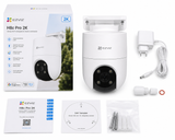 EZVIZ H8c Pro 2K – Cámara de Seguridad Wi-Fi para Exteriores