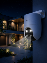 EZVIZ H8c Pro 2K – Cámara de Seguridad Wi-Fi para Exteriores