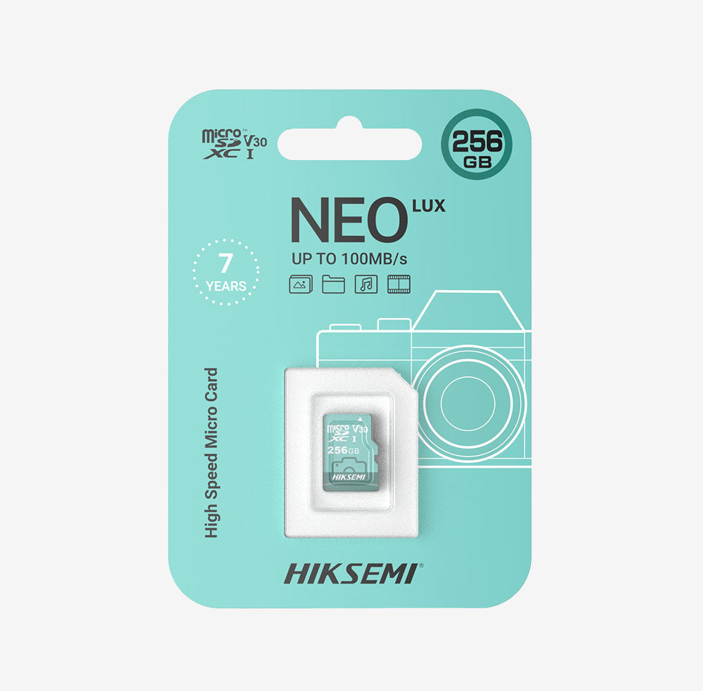 HIKSEMI HS-TF-D3/256G Memoria Micro SD 256GB Neo Lux
