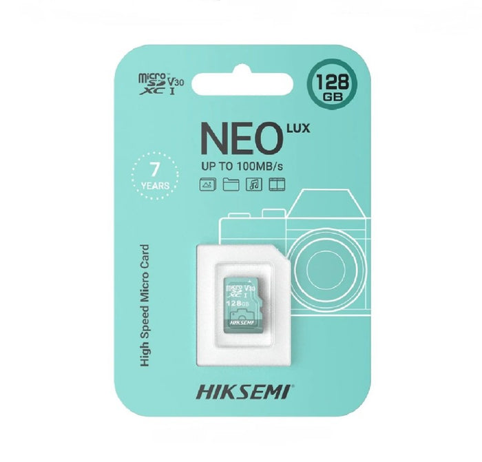 HIKSEMI HS-TF-D3/128G Memoria Micro SD 128GB Neo Lux