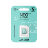 HIKSEMI HS-TF-D3/64G Memoria Micro SD 64GB Neo Lux