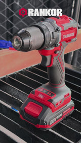 Taladro Atornillador Percutor Industrial RLID20001-20V 70Nm Brushless